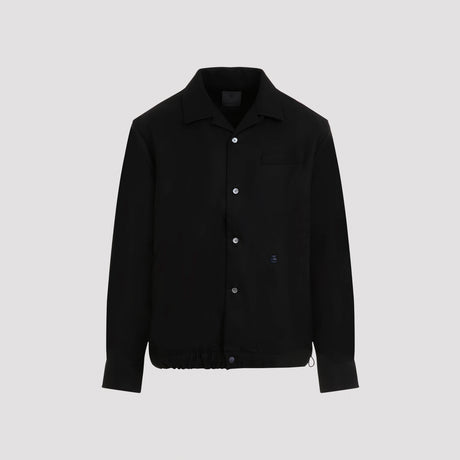 GIVENCHY Luxury Virgin Wool Shirt for Men