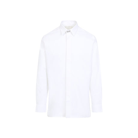 GIVENCHY Luxury Cotton Shirt for Men - Spring/Summer 2025