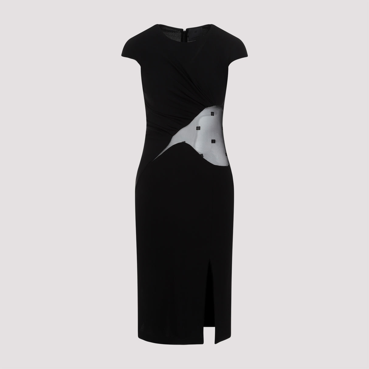 GIVENCHY Chic Mini Draped Dress for Women