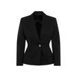 GIVENCHY Elegant Virgin Wool Jacket for Women