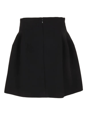 GIVENCHY Flared Mini Skirt