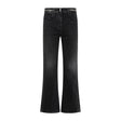 GIVENCHY Chic Boot Cut Denim Pants with Vintage Effect for Women