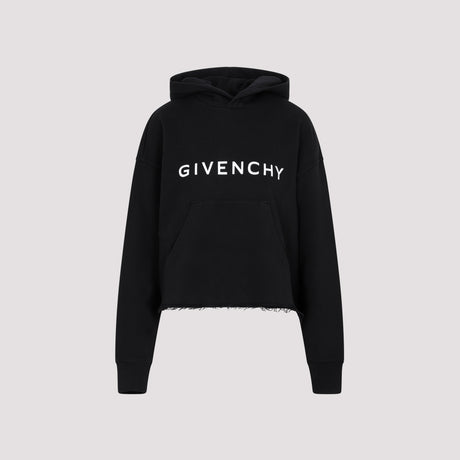 GIVENCHY Chic Classic Hooded Sweatshirt for Women