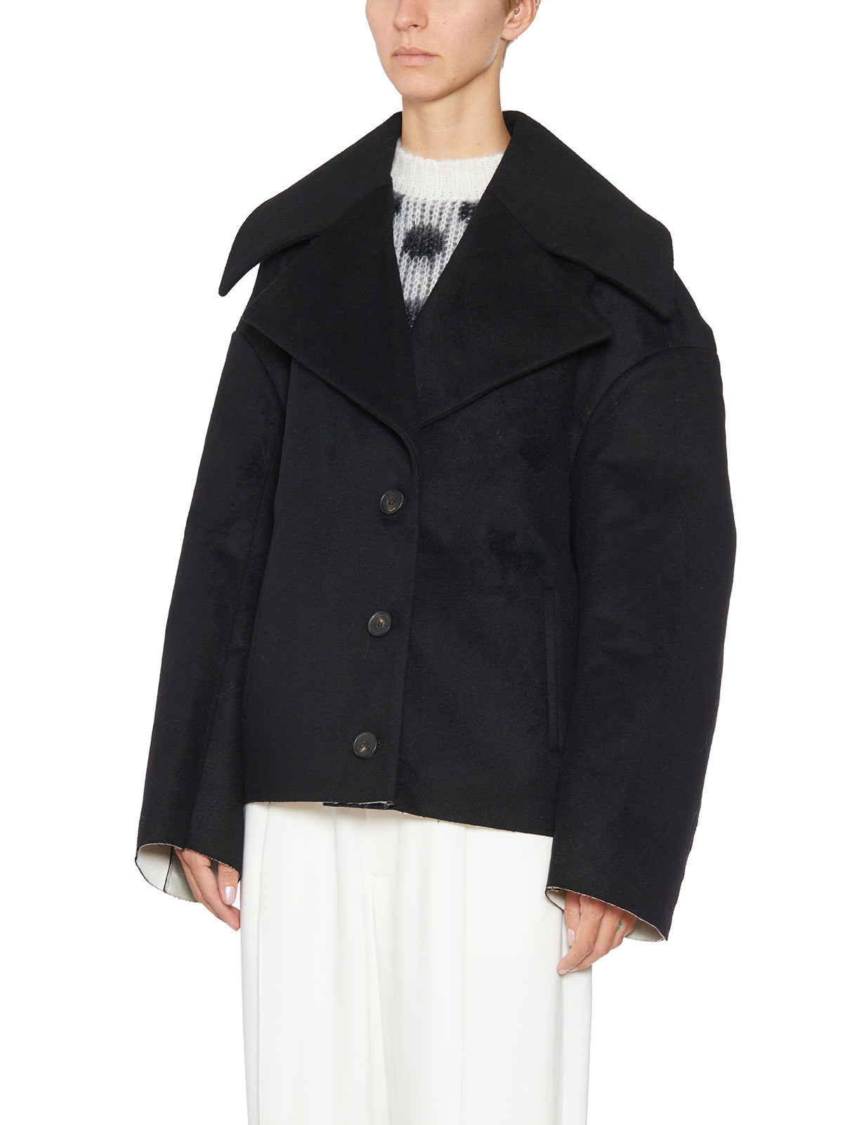 MARNI Cocoon Jacket - Women's Outerwear Size 40