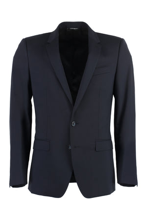 DOLCE & GABBANA Men's Classic Two-Piece Suit - Size 48