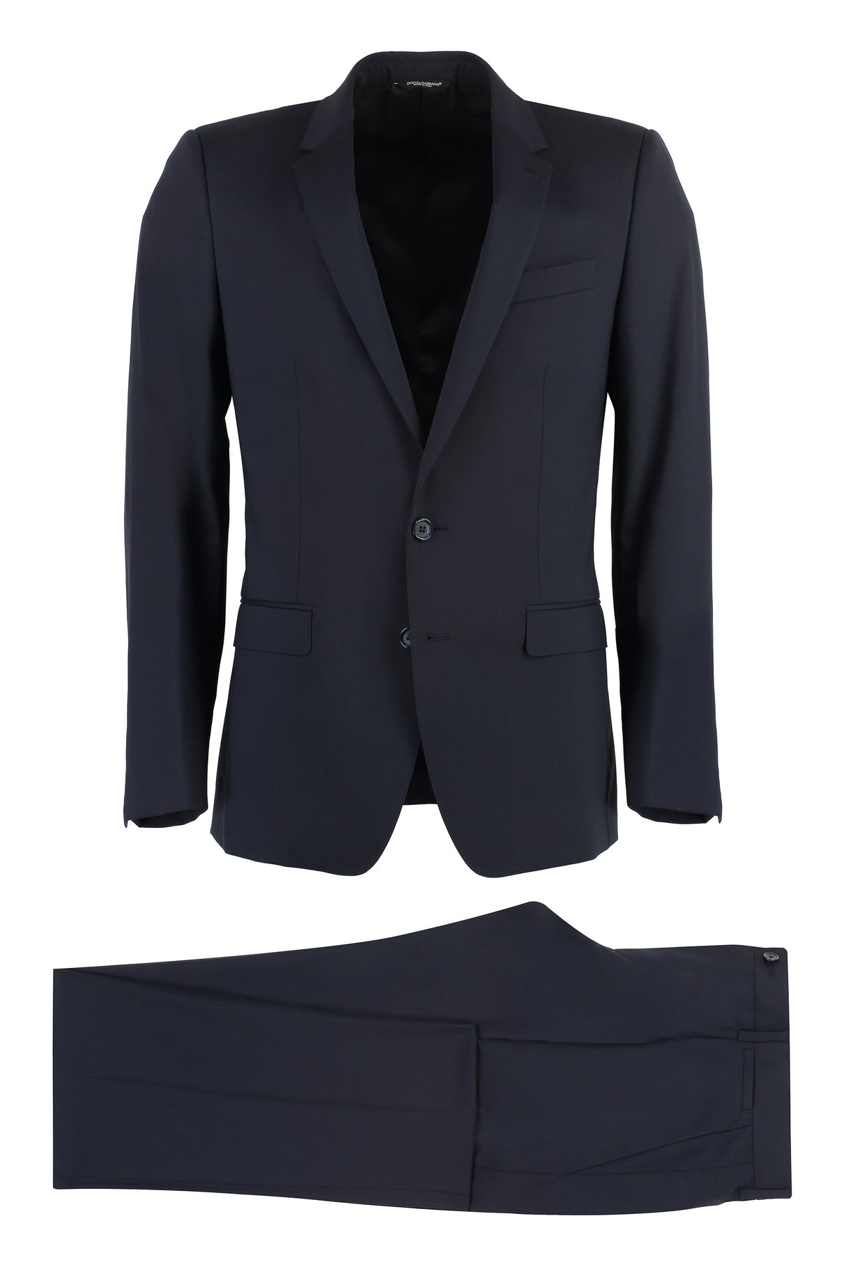 DOLCE & GABBANA Men's Classic Two-Piece Suit - Size 48