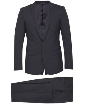 DOLCE & GABBANA Men's Classic Two-Piece Suit - Size 48