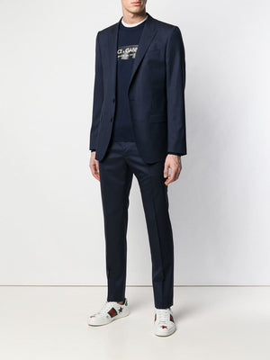 DOLCE & GABBANA Single Breasted Two Piece Suit - Tailored Fit