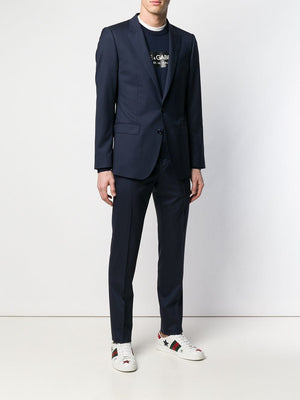 DOLCE & GABBANA Single Breasted Two Piece Suit - Tailored Fit