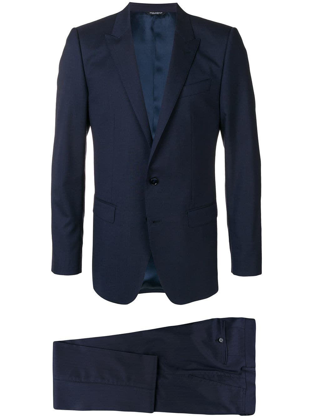 DOLCE & GABBANA Single Breasted Two Piece Suit - Tailored Fit