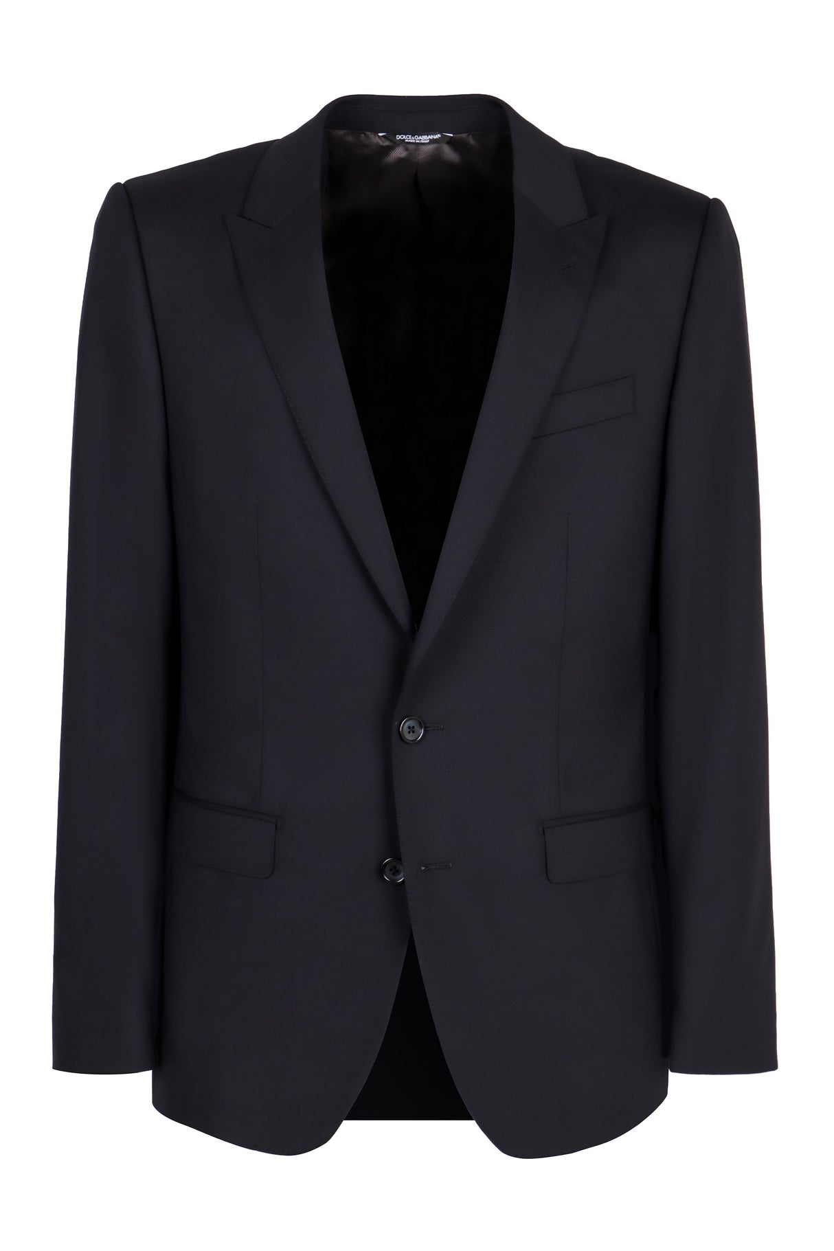 DOLCE & GABBANA Elegant Two-Piece Wool Suit