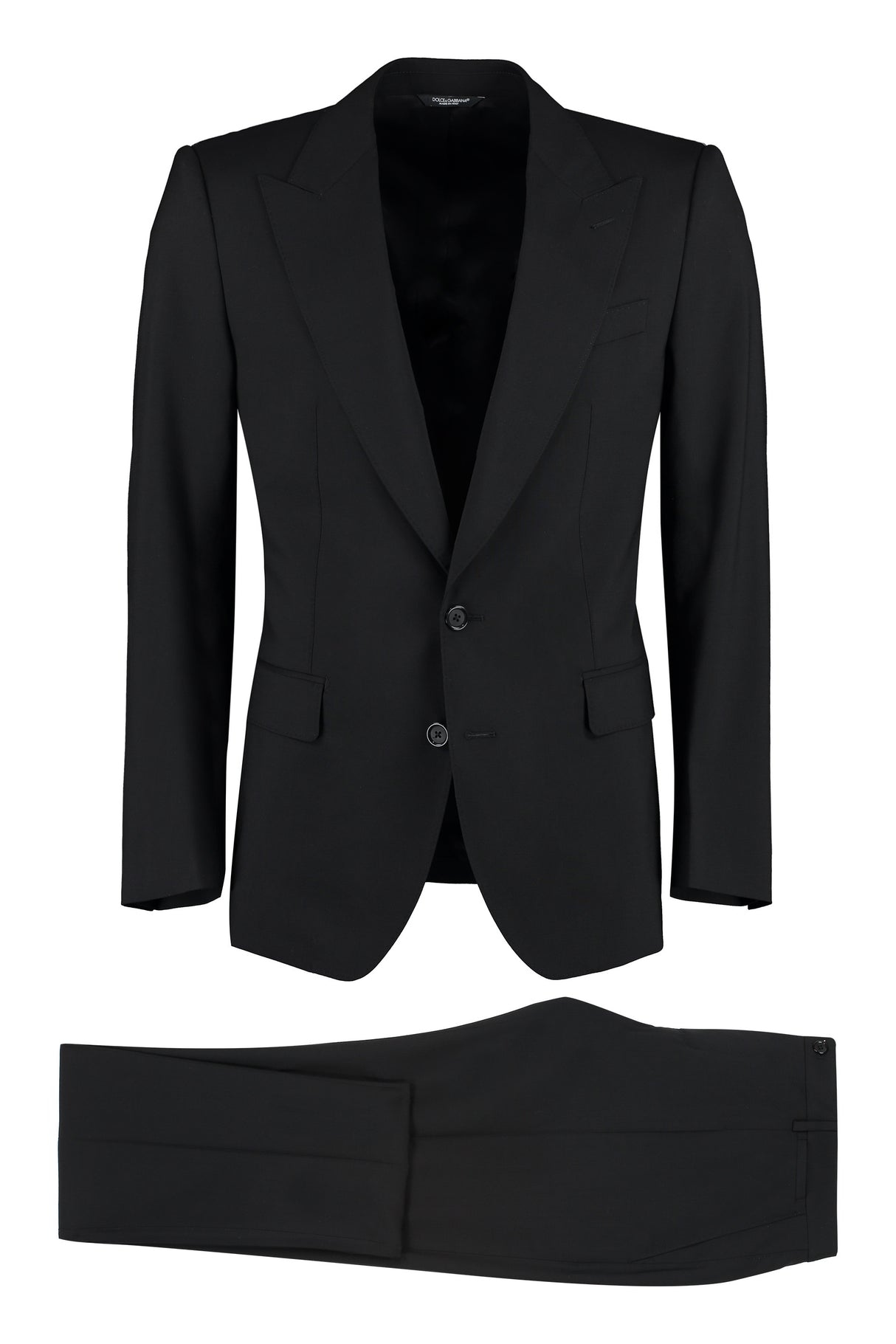 DOLCE & GABBANA Sicilian Wool Two-Piece Suit for Men