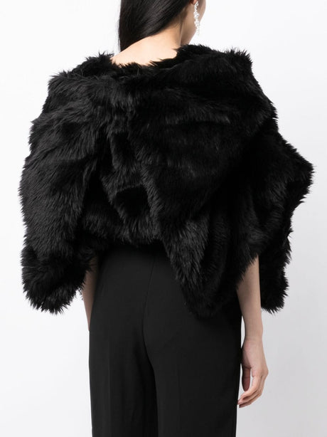 COMME DES GARÇONS Faux Fur Cropped Jacket for Women