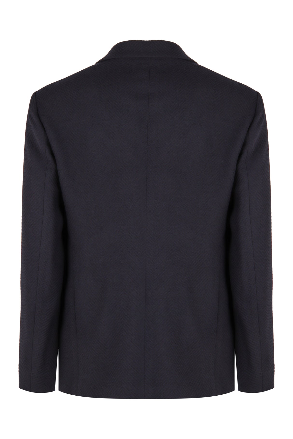 GIORGIO ARMANI Single-Breasted Two-Button Jacket