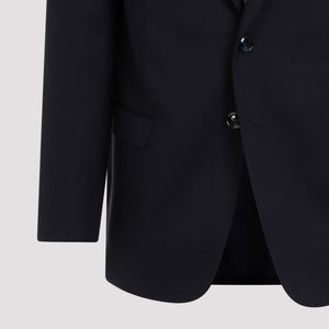 GIORGIO ARMANI Tailored Men's Suit - 100% Virgin Wool