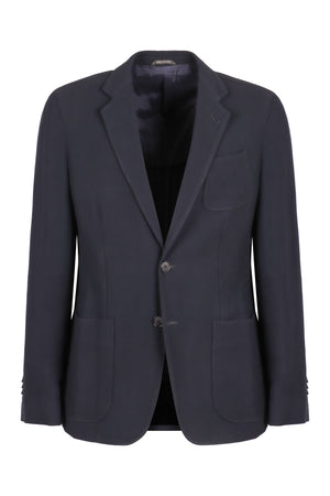 GIORGIO ARMANI Wool Blend Blazer for Men - Fall/Winter 2024