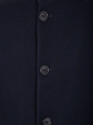 GIORGIO ARMANI Elegantly Tailored Blazer for Men - Essential Outerwear