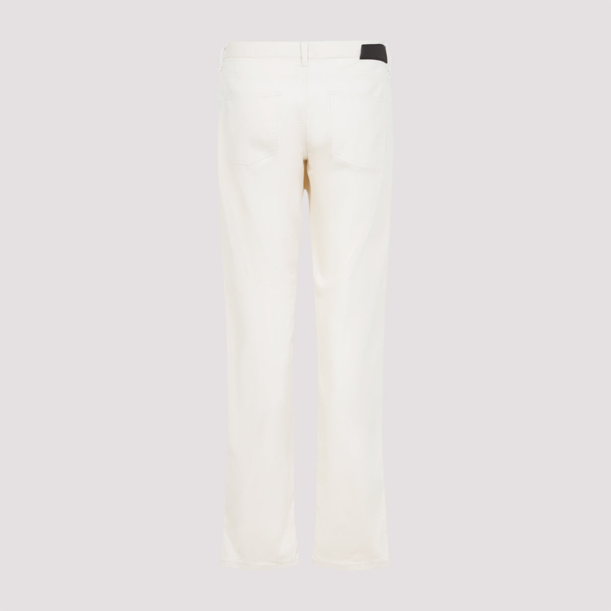 GIORGIO ARMANI 5-Pocket Cotton Blend Pants for Men