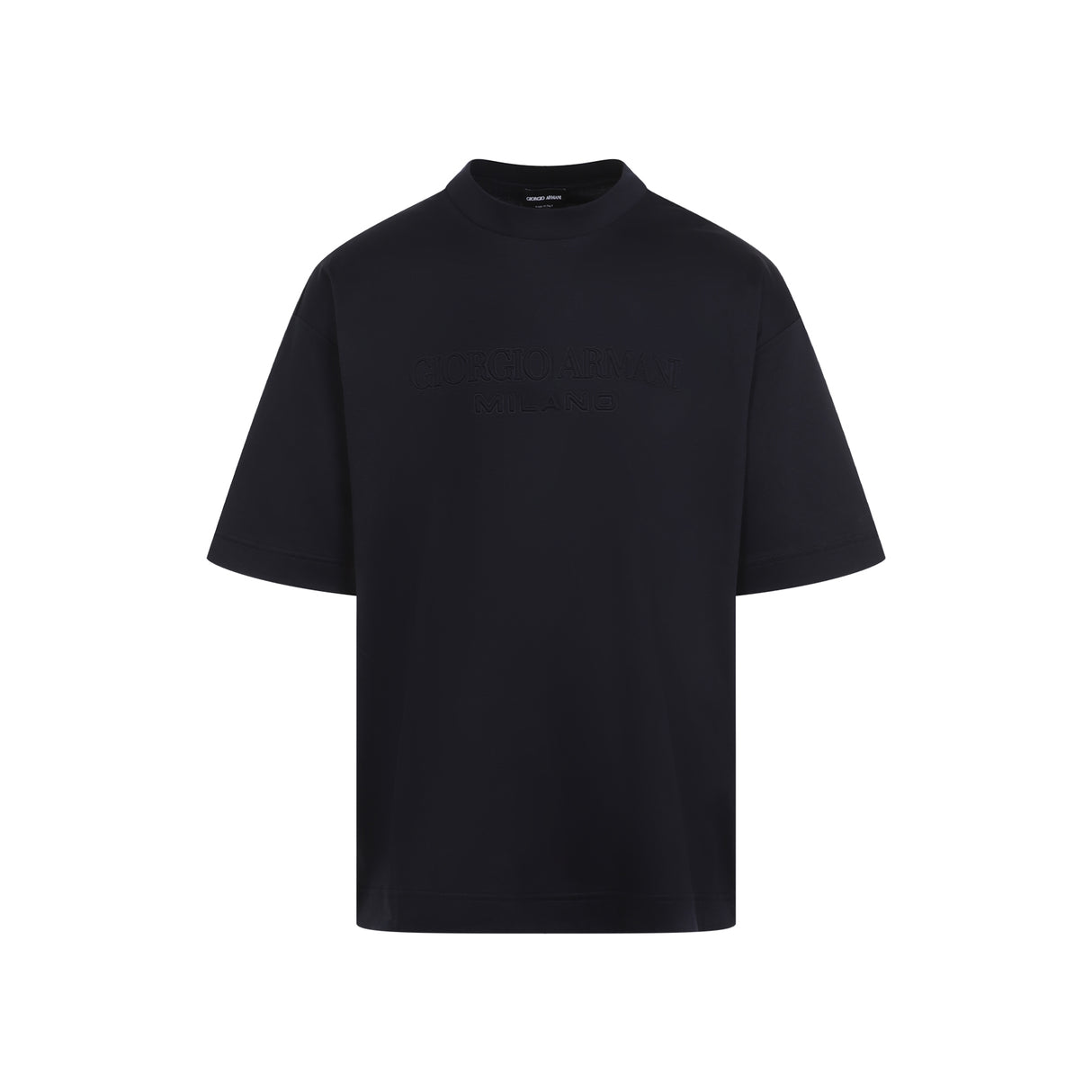 GIORGIO ARMANI Classic Men's T-Shirt - SS25 Collection