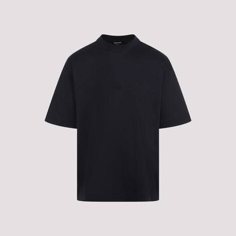 GIORGIO ARMANI Classic Men's T-Shirt - SS25 Collection