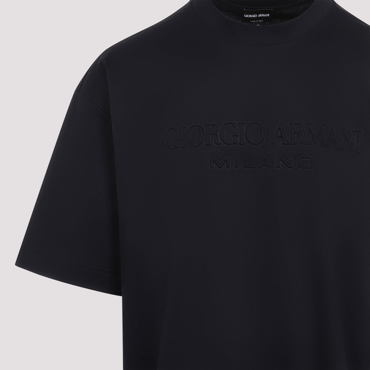 GIORGIO ARMANI Classic Men's T-Shirt - SS25 Collection