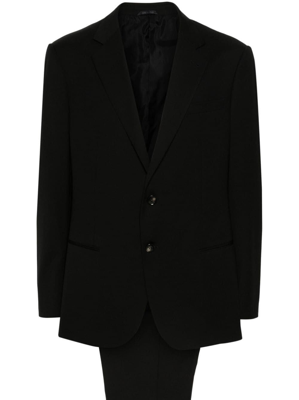 GIORGIO ARMANI Luxury Virgin Wool Suit for Men