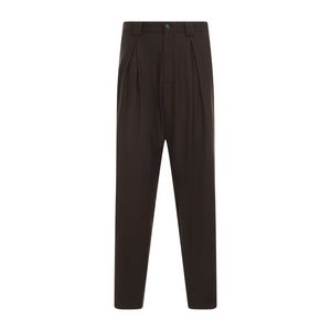 GIORGIO ARMANI Men's Virgin Wool Trousers