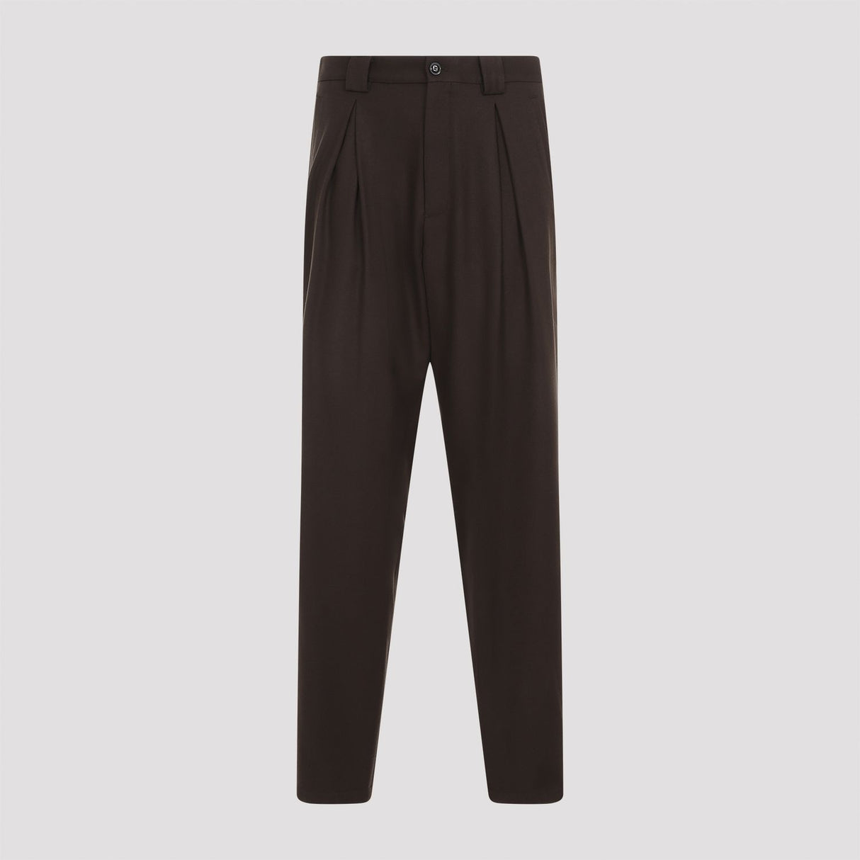 GIORGIO ARMANI Men's Virgin Wool Trousers