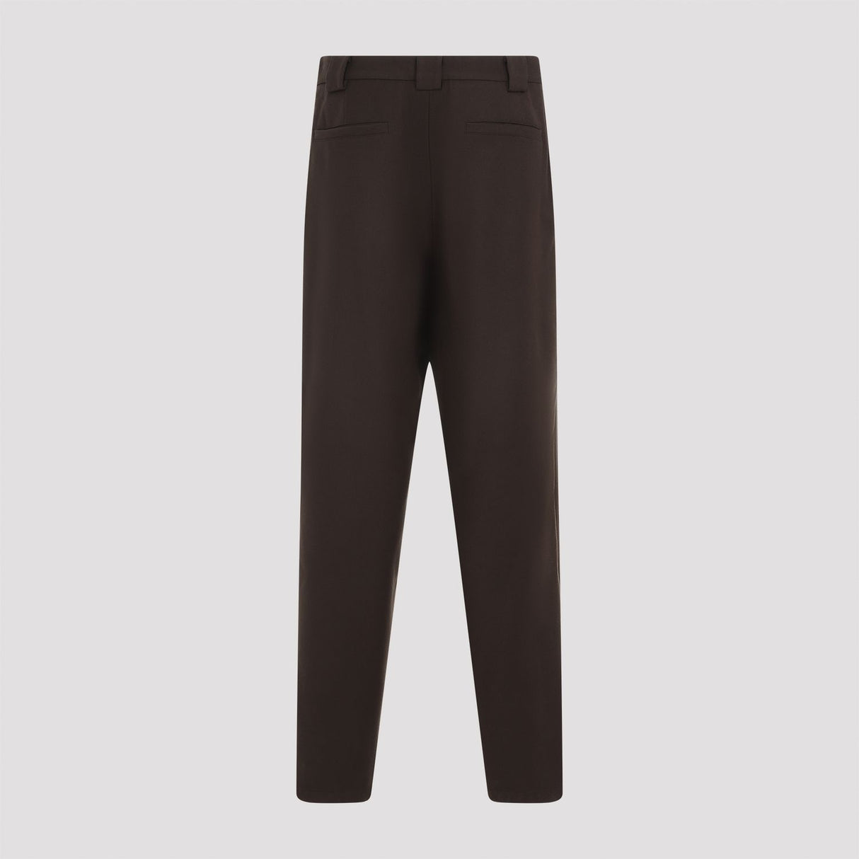 GIORGIO ARMANI Men's Virgin Wool Trousers