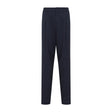 GIORGIO ARMANI Tailored Wool Blend Trousers for Men - SS25