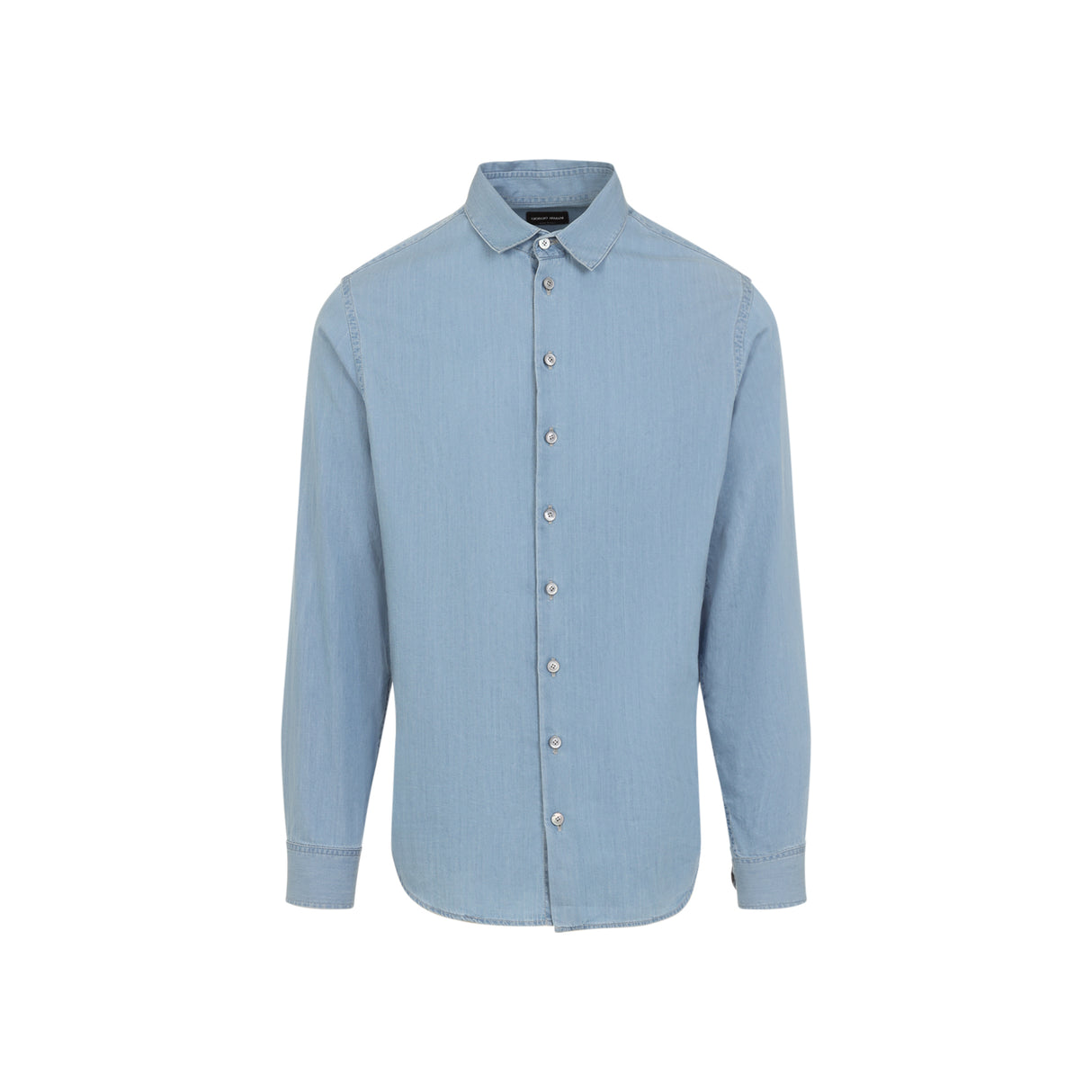 GIORGIO ARMANI Classic Cotton Shirt for Men - SS25 Collection