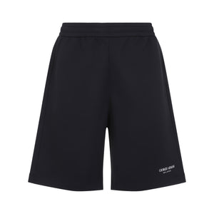 GIORGIO ARMANI Men's Polyamide Bermuda Shorts