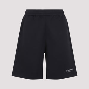 GIORGIO ARMANI Men's Polyamide Bermuda Shorts