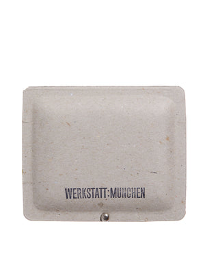 WERKSTATT:MUNCHEN メンズ用シルバーチェーンブレスレット - 100% スチール素材