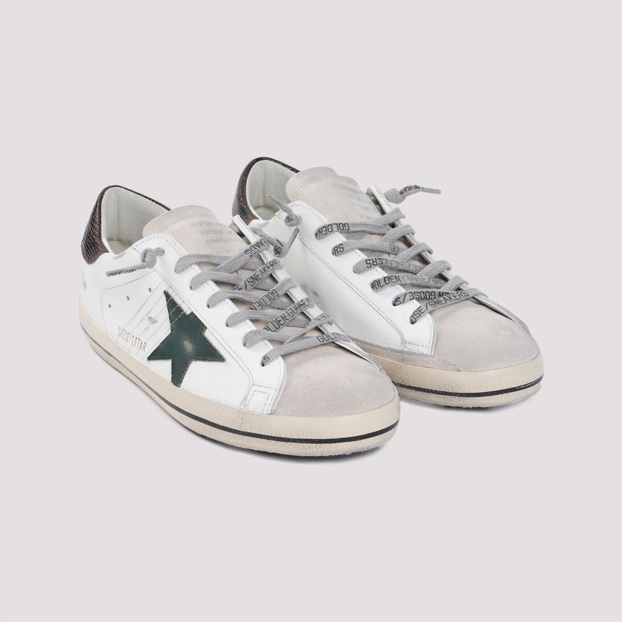 GOLDEN GOOSE Super-Star Sneakers for Men