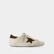 GOLDEN GOOSE Ultimate Leather Upper Suede Star Sneakers for Men - Spring/Summer 2025