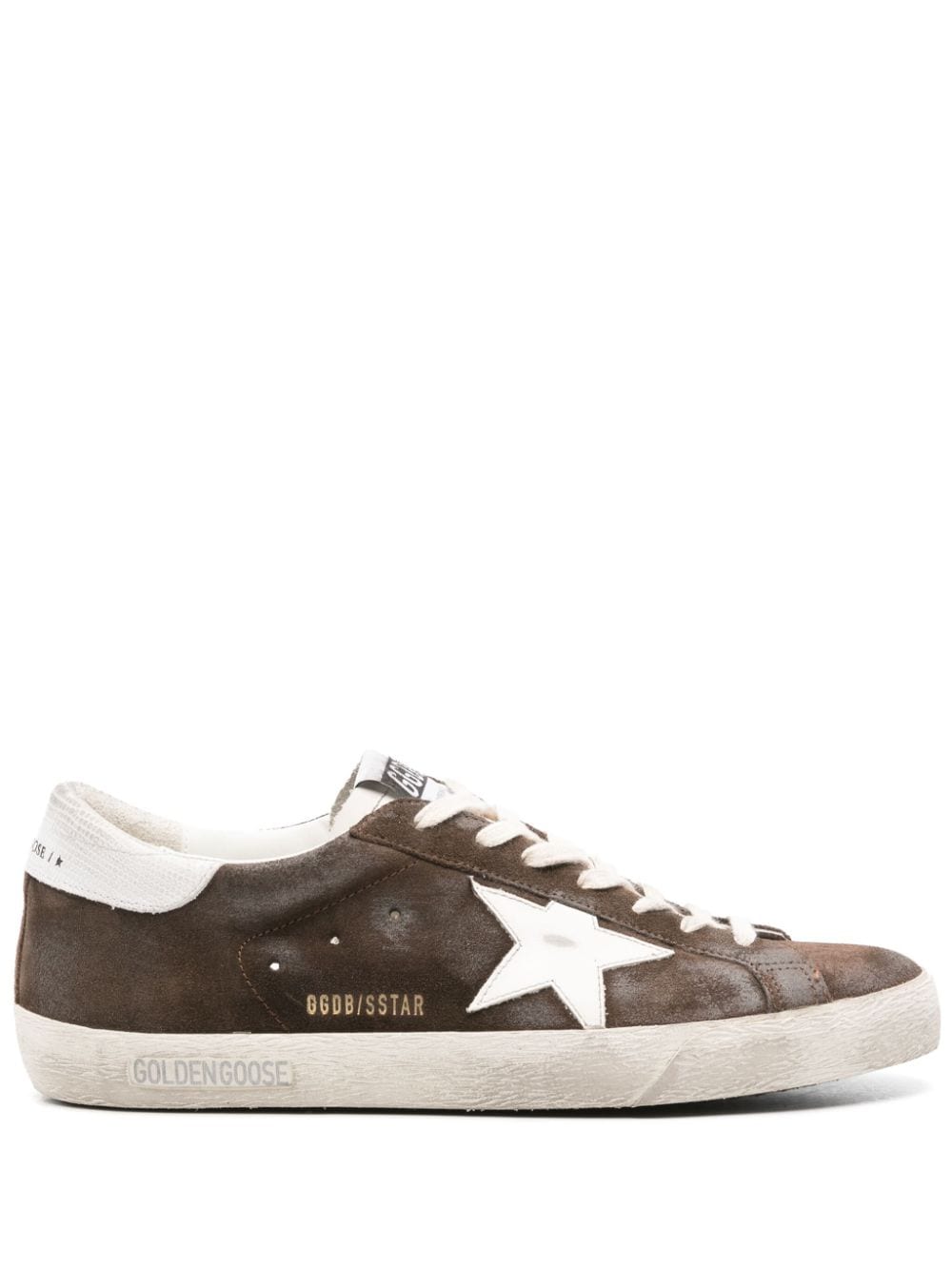 GOLDEN GOOSE 高級レザースニーカー