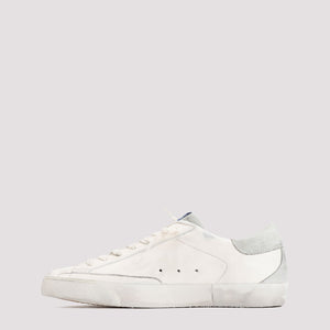 GOLDEN GOOSE Men's Vintage-Effect Leather Super Star Sneakers