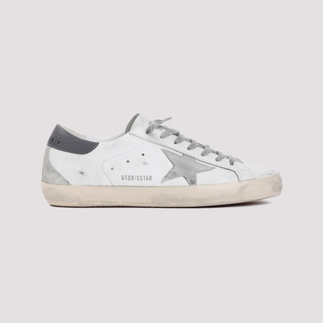 GOLDEN GOOSE Men's Superstar Leather Sneakers