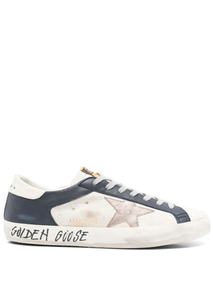 GOLDEN GOOSE Classic Superstar Leather Sneakers for Men