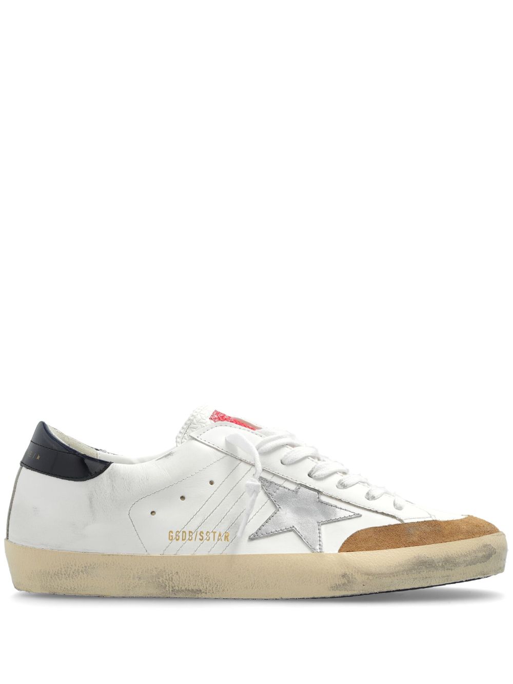 GOLDEN GOOSE ヴィンテージ風レザー スニーカー メンズ