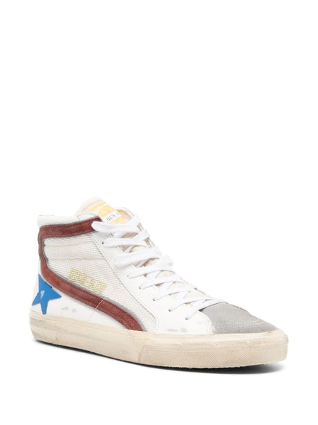 GOLDEN GOOSE Men's Slide Net Sneakers