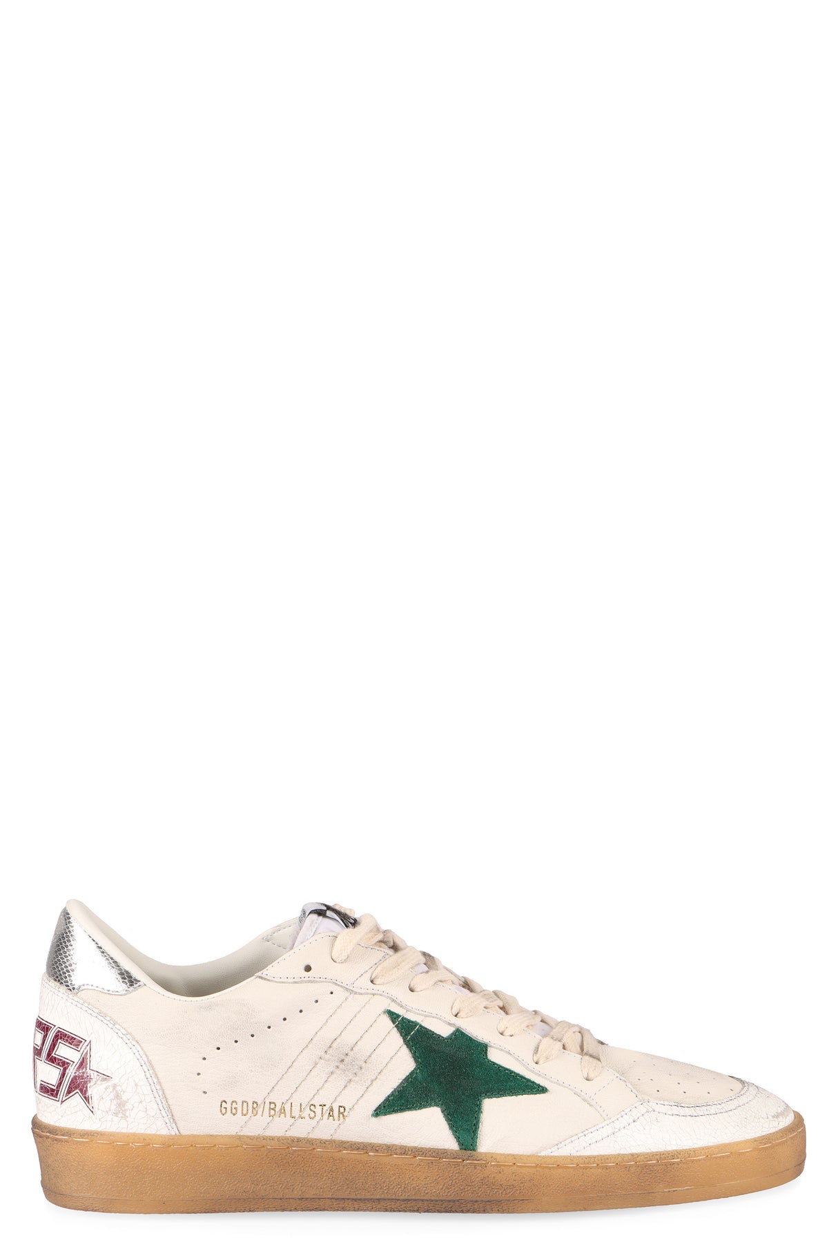 GOLDEN GOOSE Men's Low-Top Distressed Sneakers