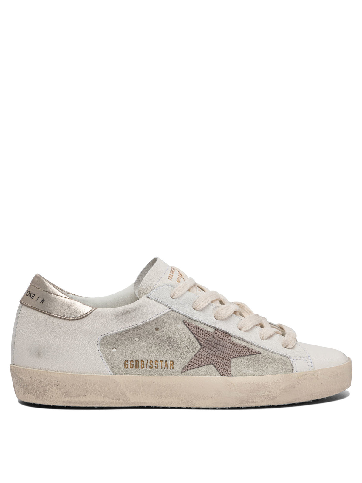 GOLDEN GOOSE Men's Ballstar High-Top Sneakers