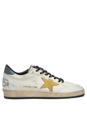 GOLDEN GOOSE Men's Ballstar High-Top Sneakers