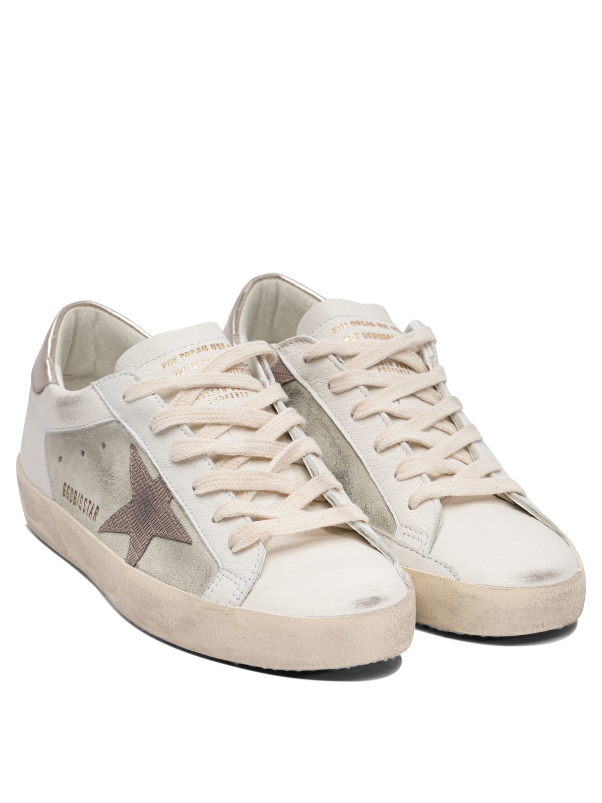 GOLDEN GOOSE Men's Ballstar High-Top Sneakers