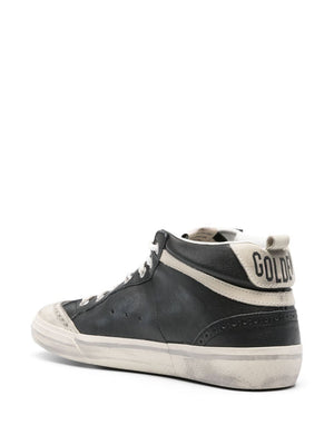 GOLDEN GOOSE Mid Star Sneakers for Men - Fall/Winter 2024