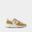 GOLDEN GOOSE Men's Running Sneakers