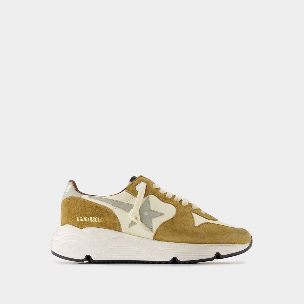 GOLDEN GOOSE Sneaker with Running Sole for Men - SS25 Collection