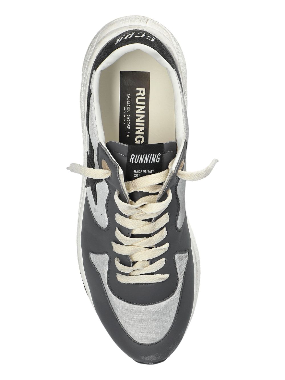 GOLDEN GOOSE Chunky Leather Sneakers for Men